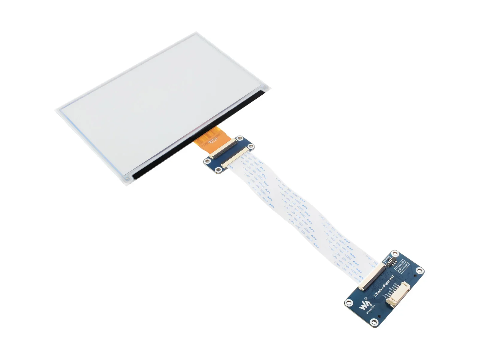 Display E-Paper originale a 6 colori da 7,3 pollici, display E-Ink, bassa potenza, 800×480, per Raspberry Pi/Jetson Nano/Arduino/STM32