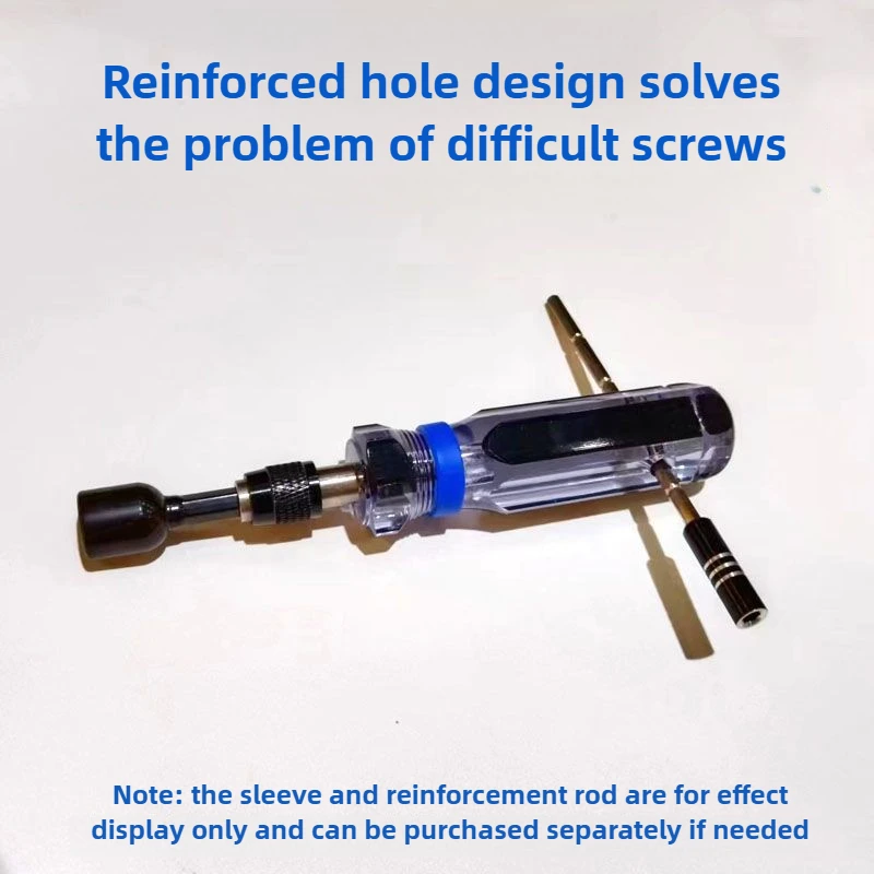 6,35 Универсальная отвертка с ручкой 6,35 Набор из 10 предметов S2 Универсальная крестообразная быстрая магнитная присоска Портативная