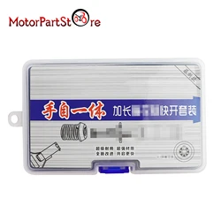 For HUK Tubular Tool Locksmith Tool 7 Pin Tubular Lock Tool 7.0mm 7.5mm 7.8mm Lengthened Open Locksmith Tools