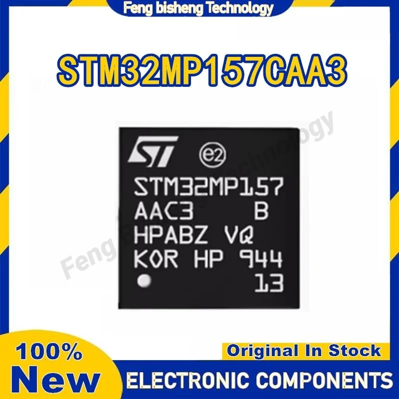 

New Original STM32MP157CAA3 TFBGA-361 32-bit Microcontroller Chip in stock