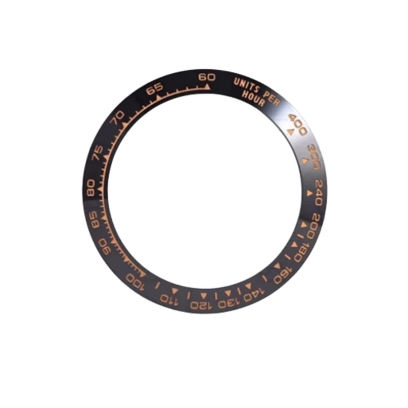 39.3MM Ceramic Bezel Scale Number Outer Ring Insert For Rolex Daytona116500 - 116520 Watch Replacement Accessories