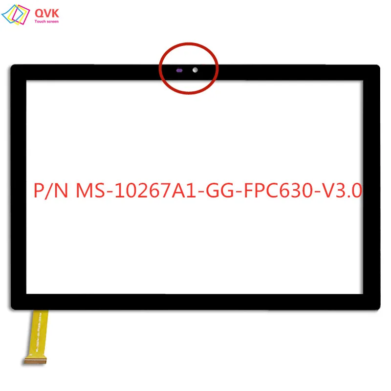 

10,1 дюймовый P/N планшетовый емкостный сенсорный экран дигитайзер сенсор внешняя стеклянная панель для Duoduogo S6