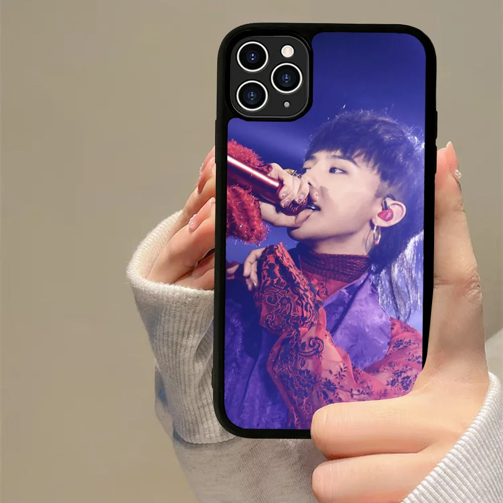 Kpop G-G-Dragon Phone Case Silicone PC+TPU For Samsung S10 20 30 22 23 24 Plus Lite Ultra Cover