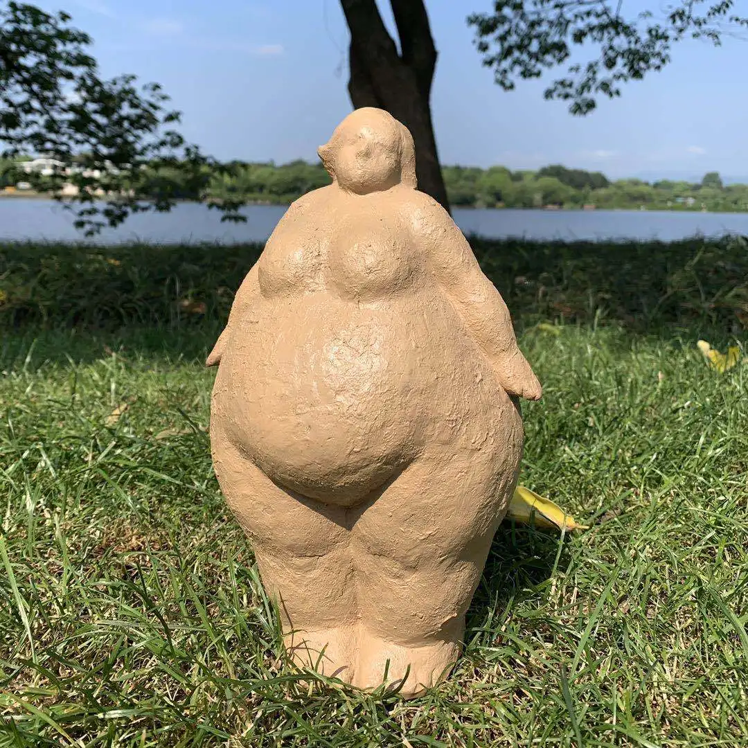 

Современное украшение для полных женщин, креативный абстрактный герой, художественные поделки, гостиной, Скандинавская скульптура, украшение для спальни, домашний декор