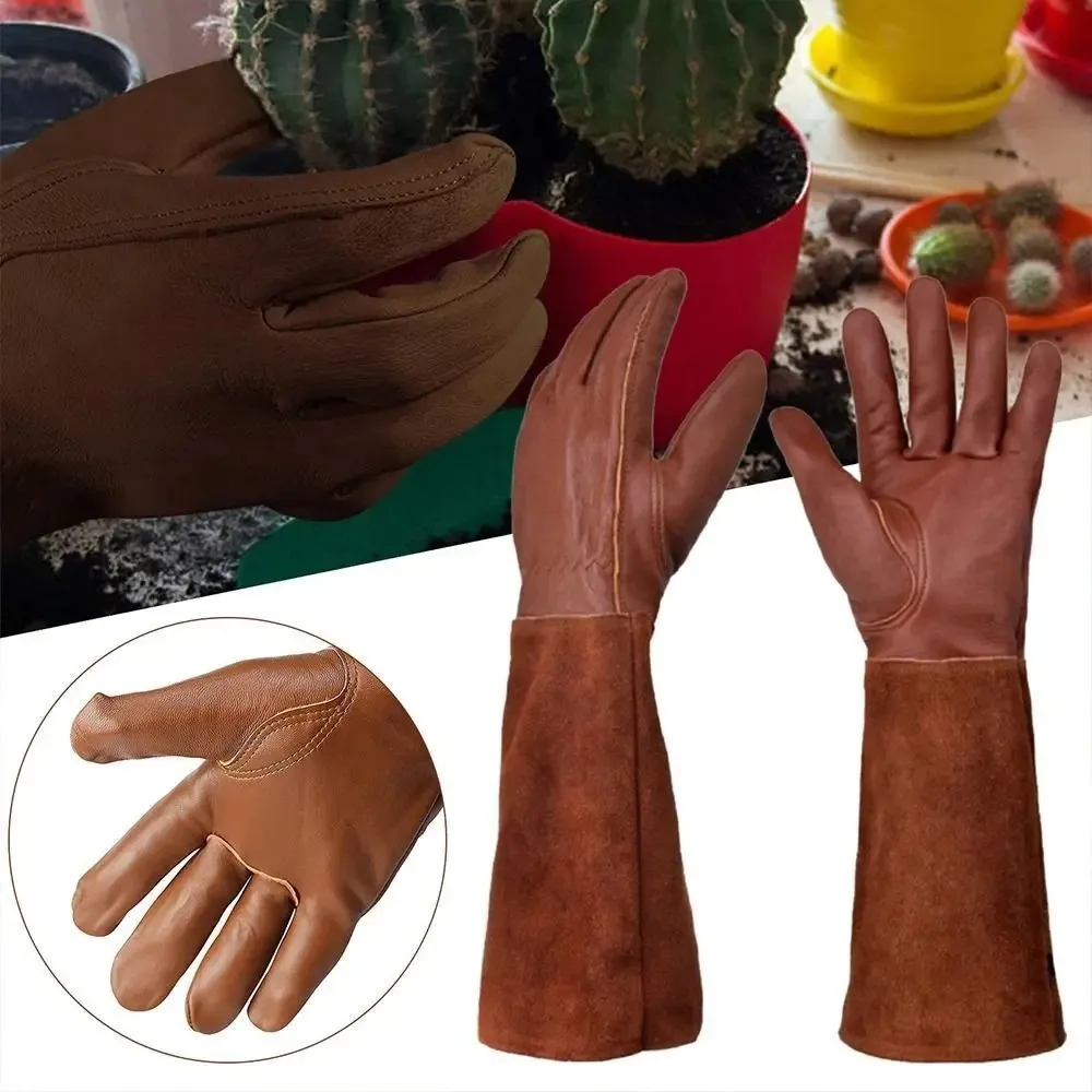 Long Tube Gardening Safety Wor - огляд і ціна Leather Work Youtube