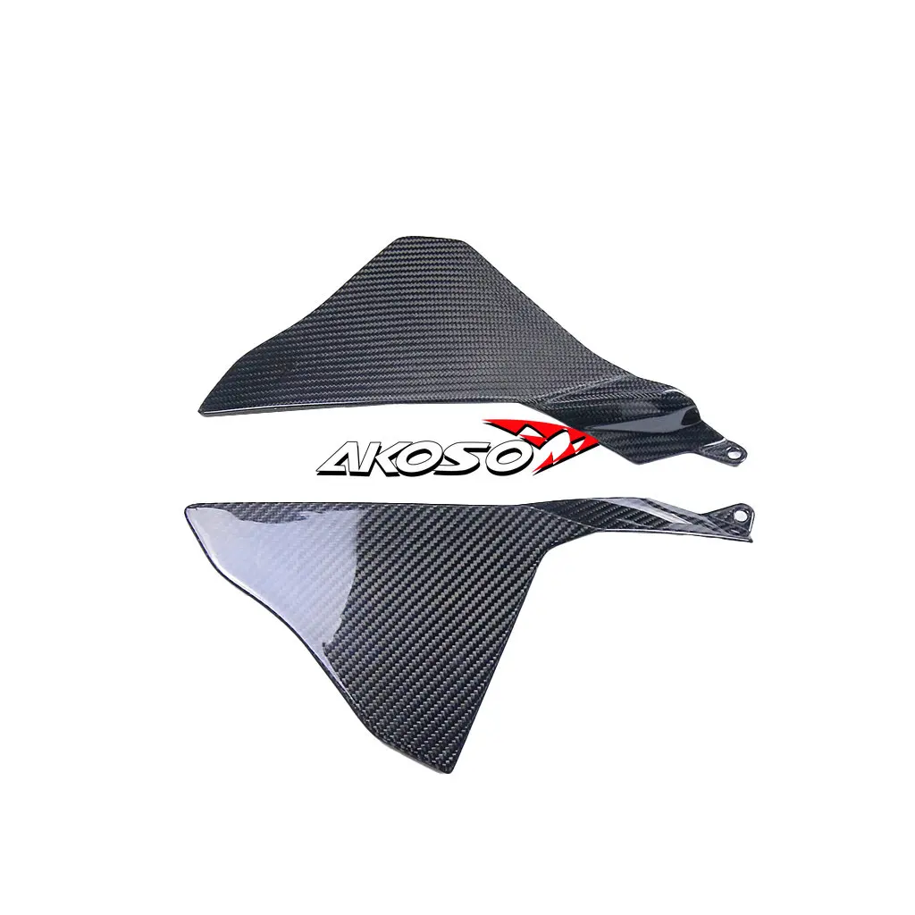 For Yamaha R1 R1M 2015 2016 2017 2018 2019 Motorcycle Carbon Fiber Side Panels Side Panels Fairing Cover Guards Protectors Trim