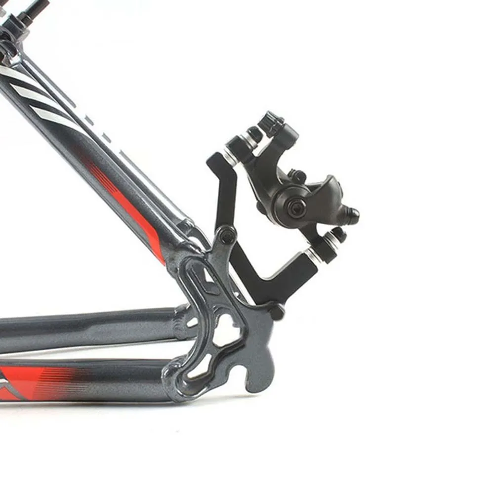 

MTB IS Bike Accessories Rotors 180/203mm Aluminium Alloy Disc Brake Adapter Disc Brake Rotors Bike Disc Brake Brake Adapter