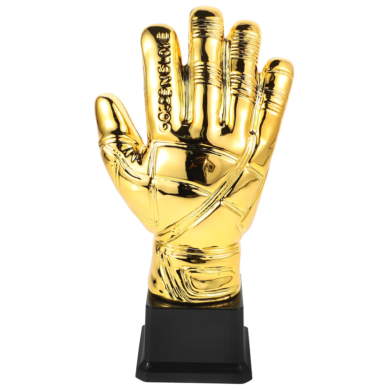 

Soccer Champion Trophy Awards Premier Championship Gloves Player of The Match Trophies Boxing Gold