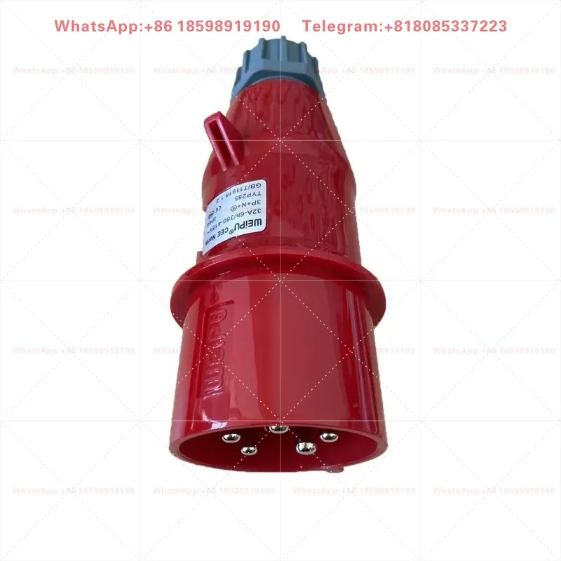 32A5 Core Male Seat Connector Stage Power Box Waterproof Socket Division