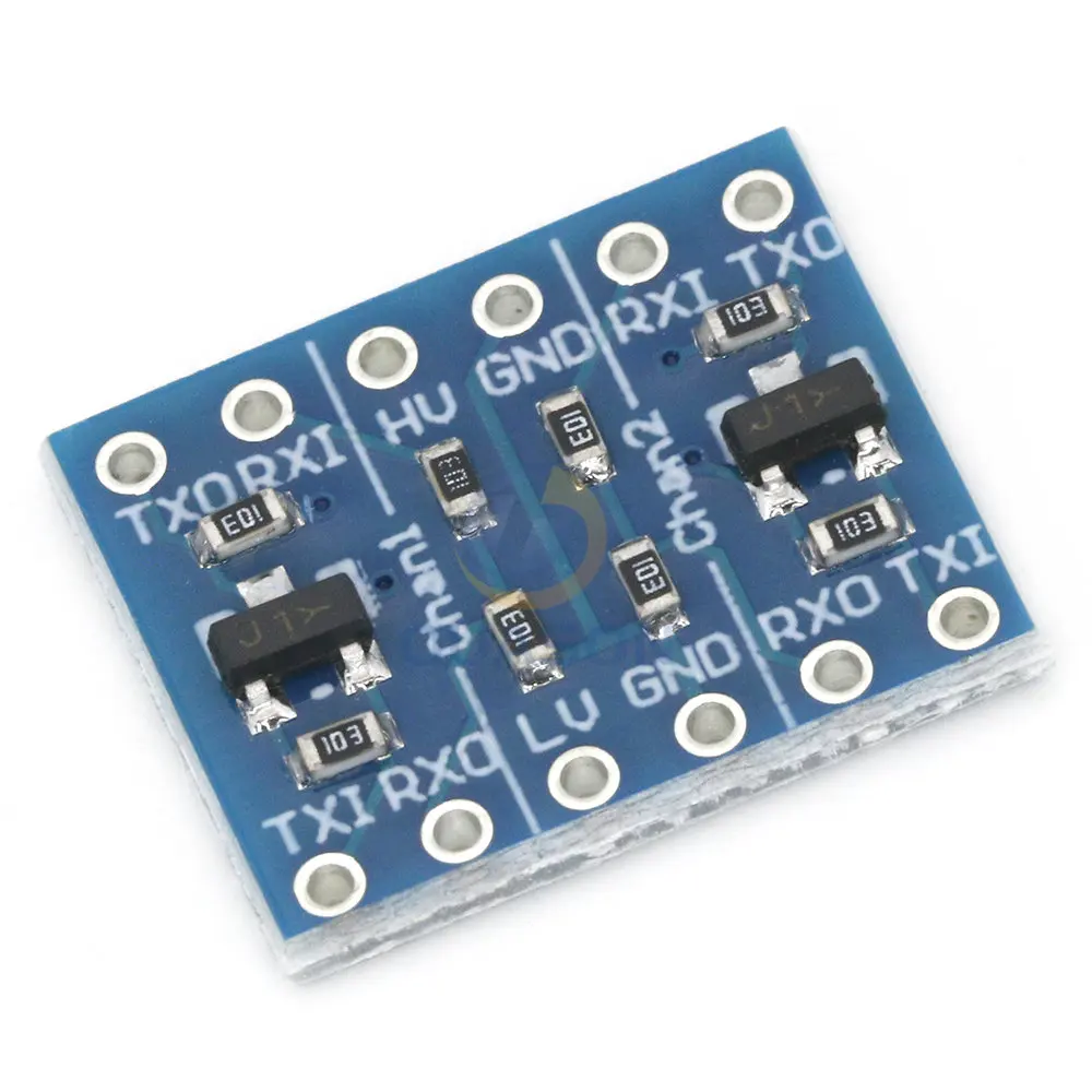 1PCS 2 Channel IIC I2C Logic Level Converter Bi-Directional Module 5V to 3.3V