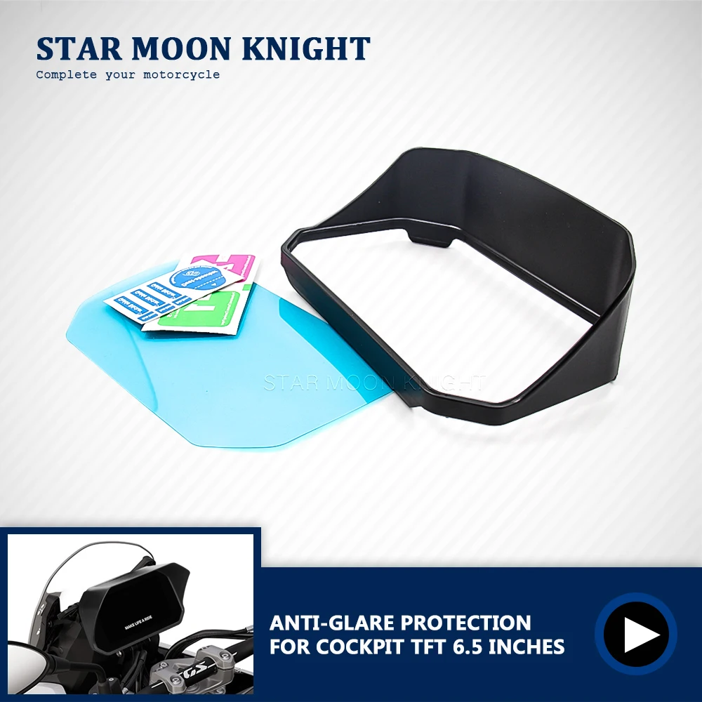 

Instrument hat Sun Visor Glare Protection For BMW R1300GS F900GS Adventure F800GS 2024- R1250GS R1200GS F750GS F850GS F900XR