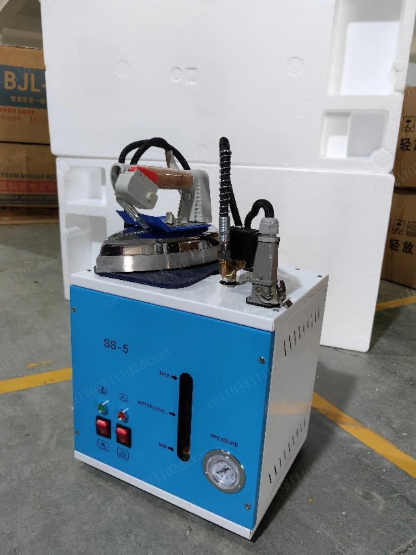 

High-power iron Hanging bottle steam electric iron Industrial pressure electric heating boiler Iron curtain