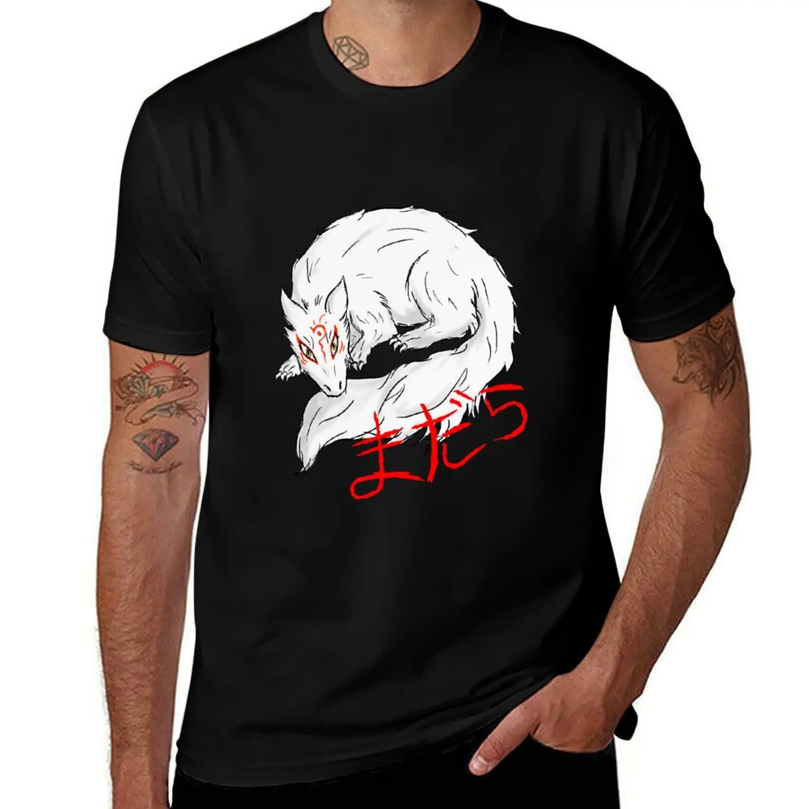 

Madara Natsume Yuujinchou T-Shirt Quick Dry Outdoor Sports T-Shirt