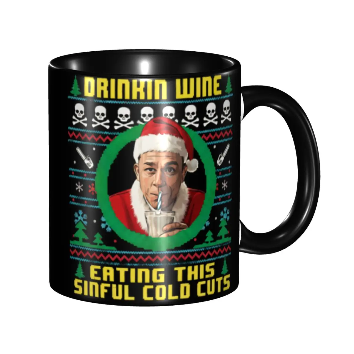 Charlie Hunnam Ed Gein Im Going Drinking Yes I Am Christmas Coffee Cup Novelty Mugs Gift For Woman Man