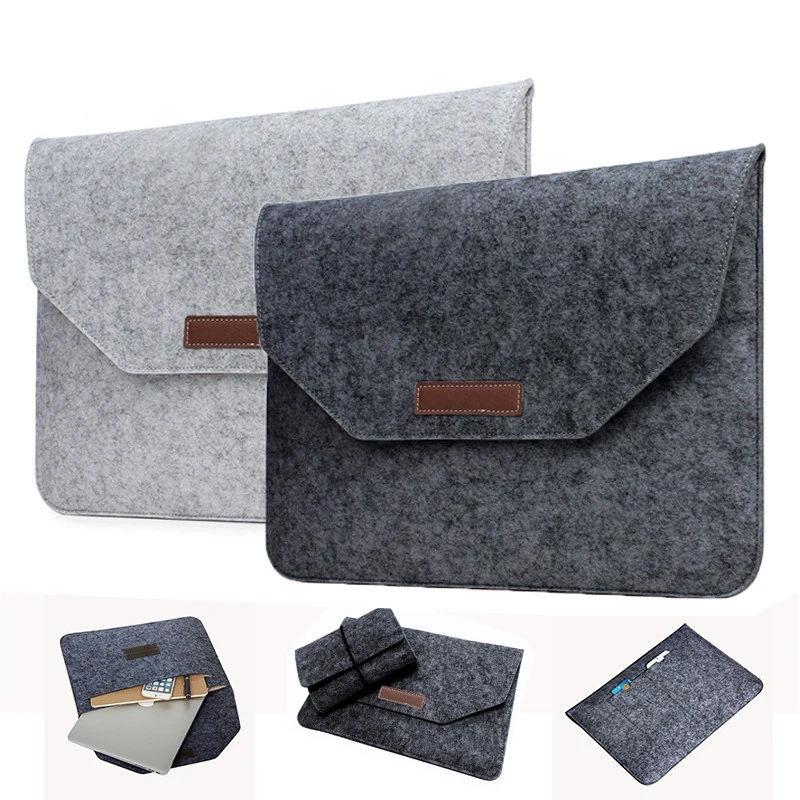 

Laptop Sleeve Bag for Xiaomi RedmiBook 14 15 15.6 16 Bags for XiaoMi Air 13.3 Pro 13 14 15 15.6 16 inch Notebook Tablet Bag