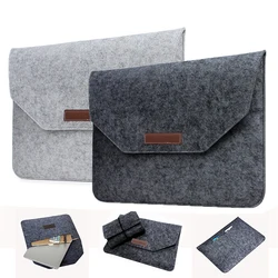Laptop Sleeve Bag for Xiaomi RedmiBook 14 15 15.6 16 Bags for XiaoMi Air 13.3 Pro 13 14 15 15.6 16 inch Notebook Tablet Bag