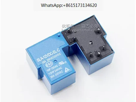 100 pieces 4PIN/5PIN/6PIN 30A Relay 1PCS SLA-05VDC-SL-A SLA-09VDC-SL-A SLA-12VDC-SL-A SLA-24VDC-SL-A SLA-48VDC-SL-A