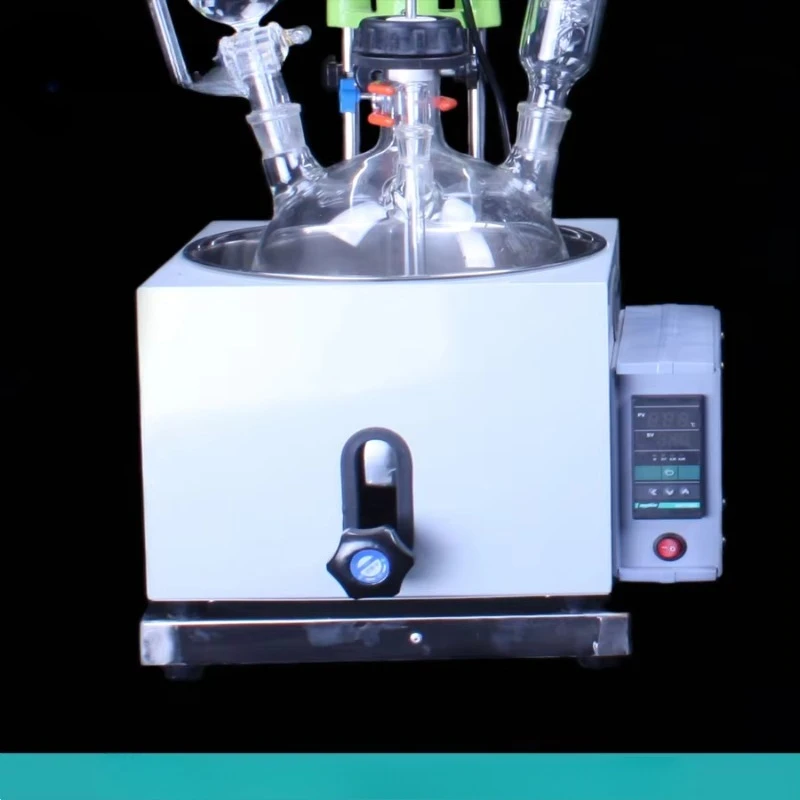 exquisite craftsmanship Extraction equipment 5L glass reactor