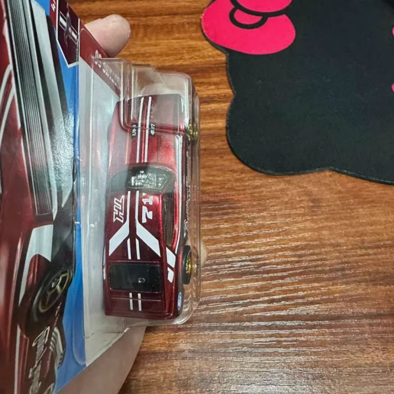 الأصلي الساخن عجلات TH نموذج سيارة سوبر الكنز هانت 71 موستانج مضحك سيارة محدودة تحصيل نموذج غرفة حلية الصبي لعبة هدية #5