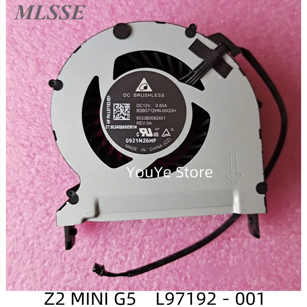 New Original For HP Z2 MINI G5 Workstation CPU Cooling Fan L97192