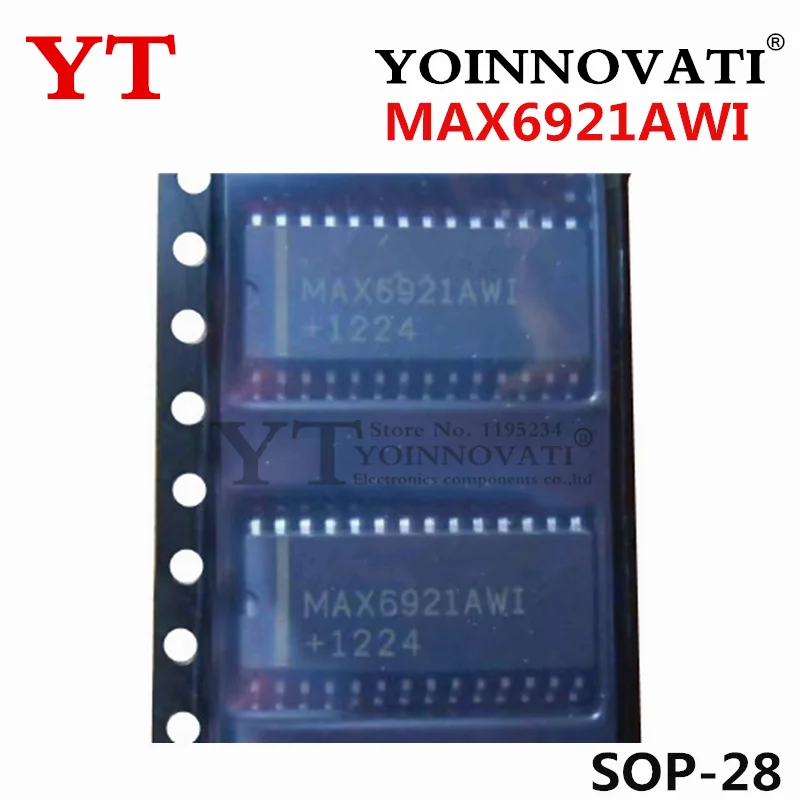 

5 шт-10 шт MAX6921AWI СОП-28