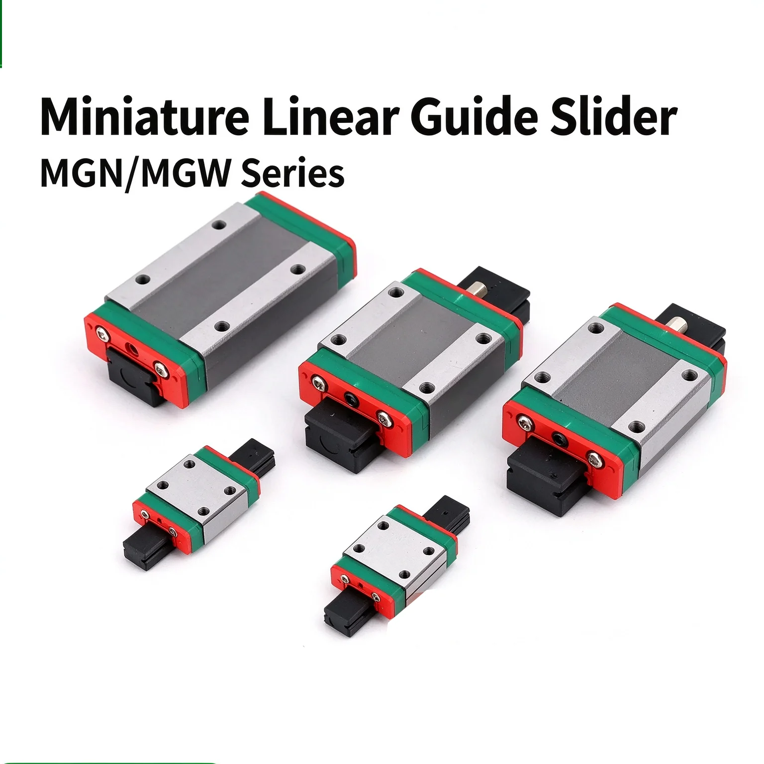MGN12C or MGN12H linear bearing sliding block match use with MGN12 linear guide for cnc xyz diy 1pcs