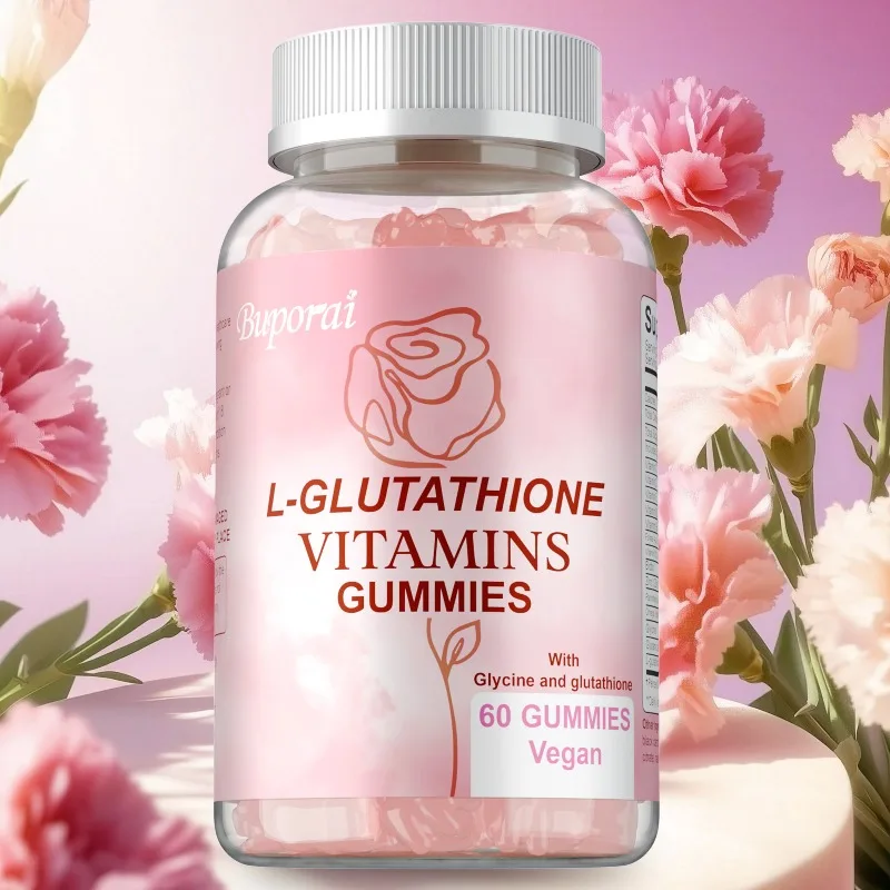 

Glutathione Gummies Collagen Antioxidant, Detox, Immune System Skin Beauty, Liver Health