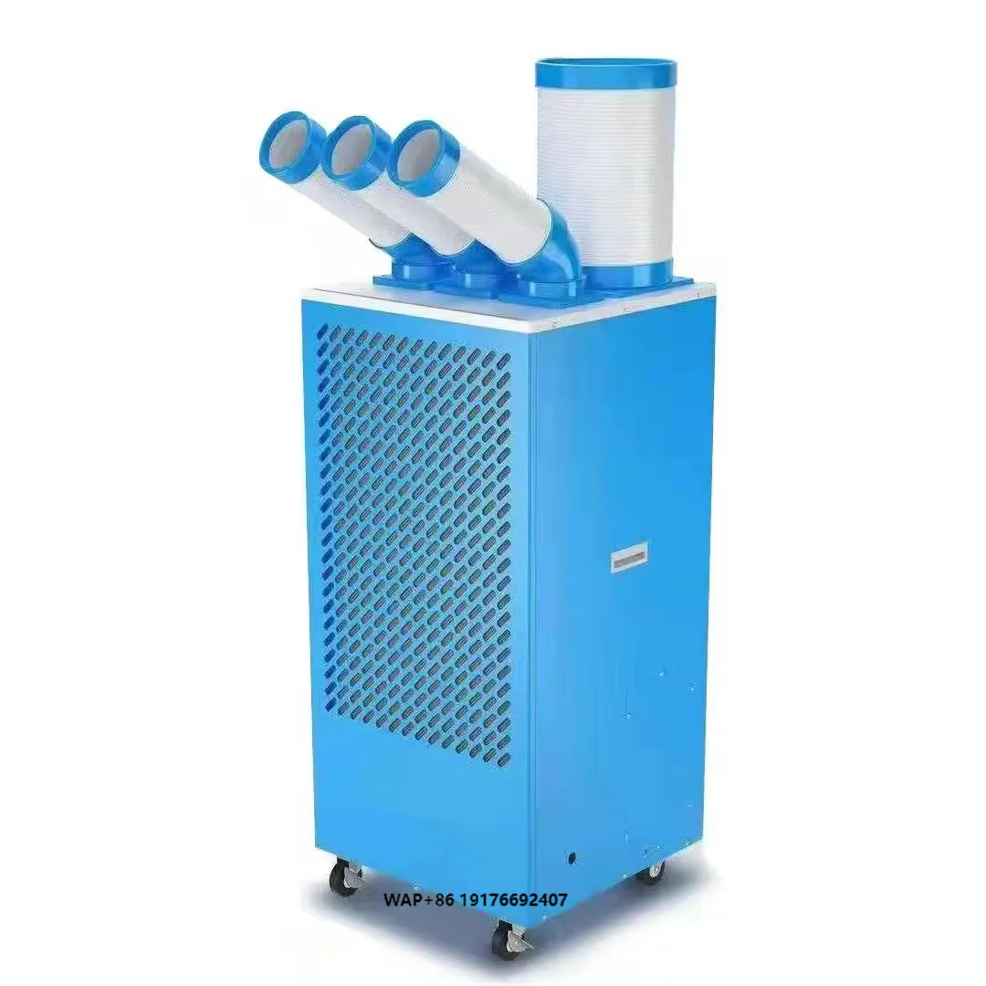 36000-38000btu High Quality Compressor Portable Industrial air Conditioner Cooling and Heating for Green House