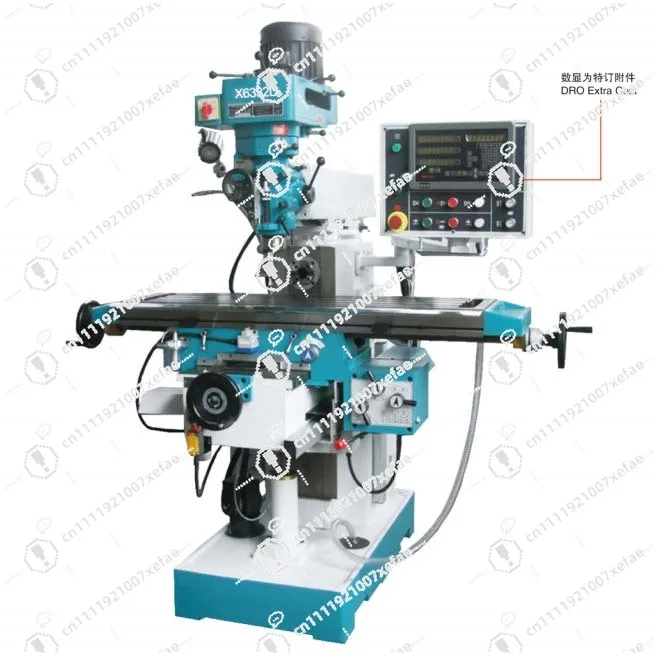 High Precision Low Price H/V Radial Milling Machine X6332D