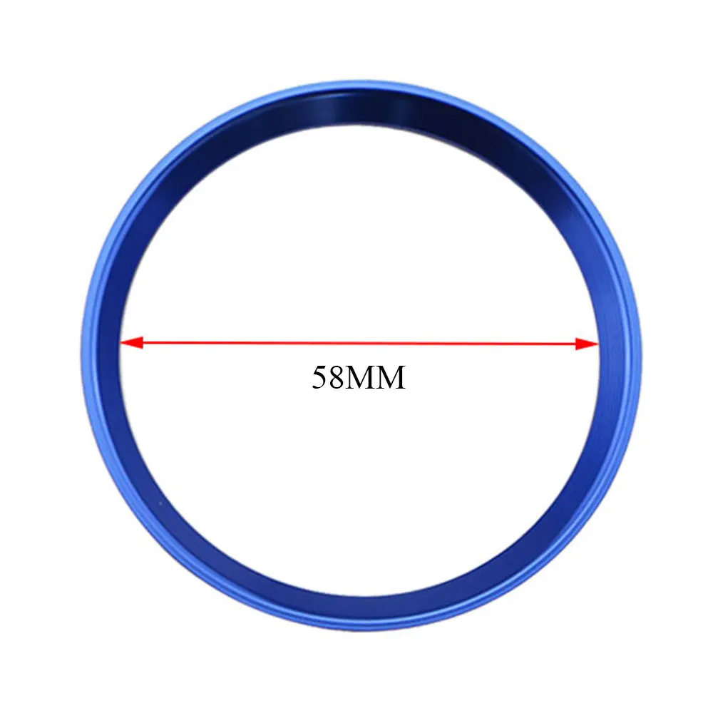 لمرسيدس بنز W205 W204 W213 W212 W117 W166 X204 X205 X156 GLE CLA GLA عجلة القيادة مركز دائرة حلقة ملصق غطاء #4