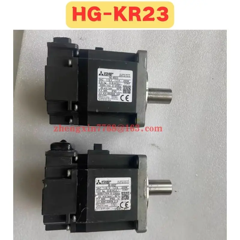 

Used Servo Motor HG-KR23 HG-KR23 Normal Function Tested OK