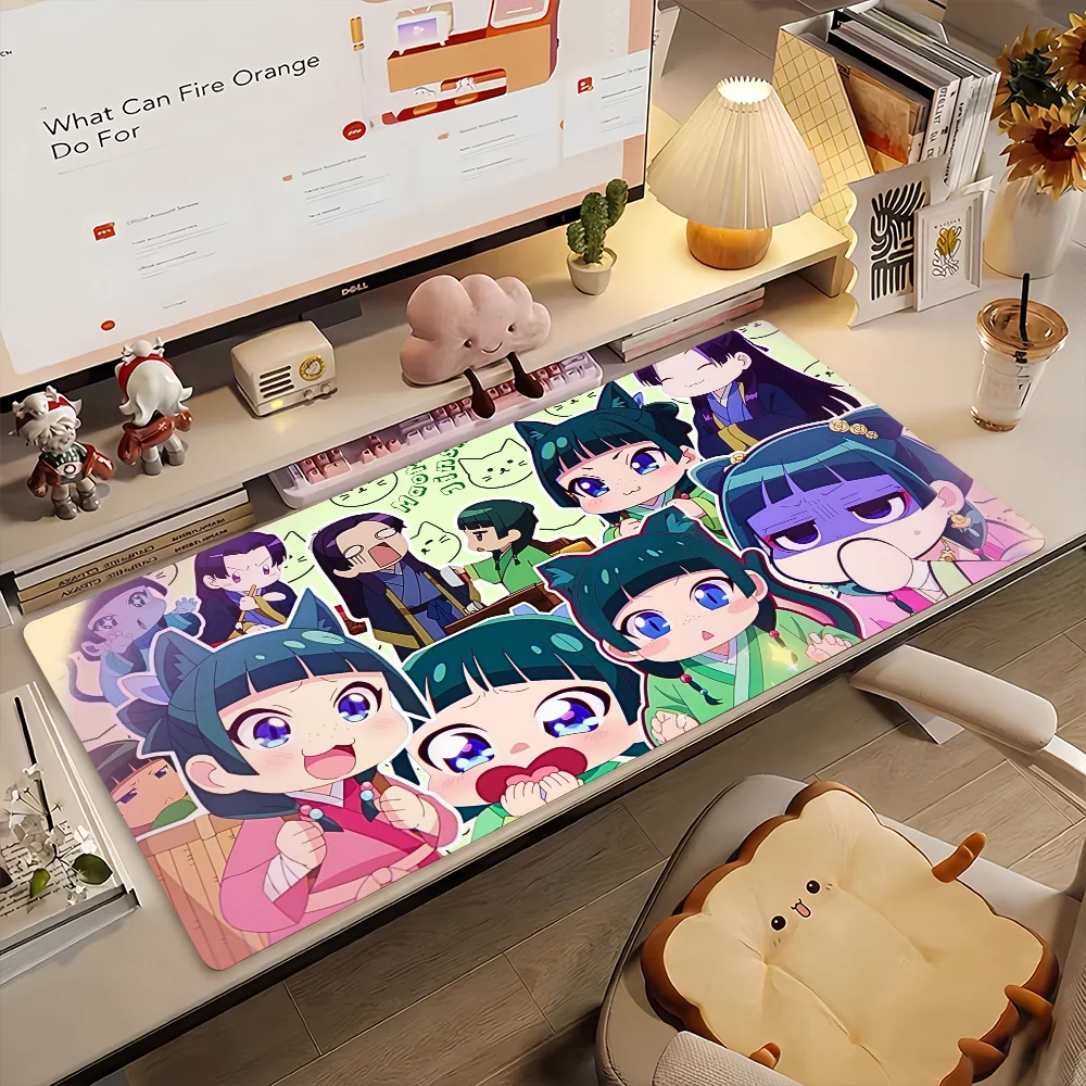 Anime The Apothecary Diaries-S Mouse Pad Computer Laptop Rubber Non-slip Mouse Mat Mousepad Gamers Decoracion Desk Mat