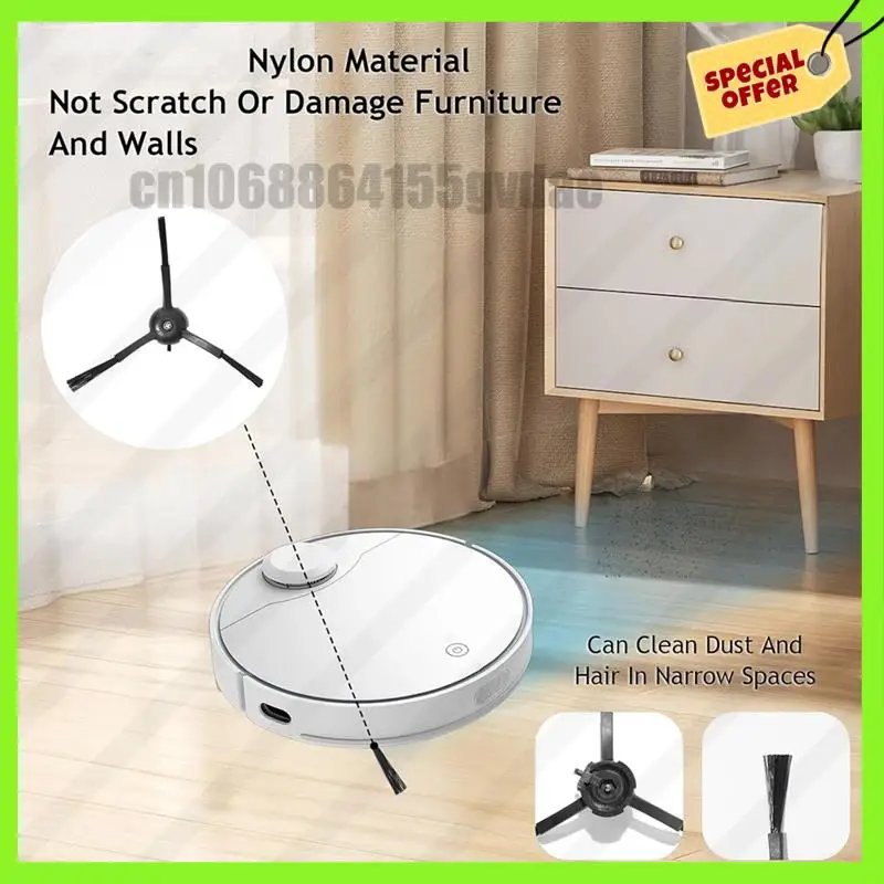 -A61K مجموعة الملحقات لـ Tapo RV30 Max Plus/Tapo RV30 Max/Tapo RV30 Max /RV20 Max Plus/RV20 Max ملحقات المكنسة الكهربائية