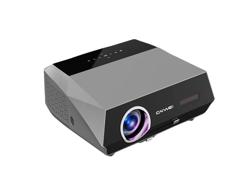 Portable indoor projectors home theater LED LCD video projector 14300 lumens support mini projector 4k android smart bt wi-fi