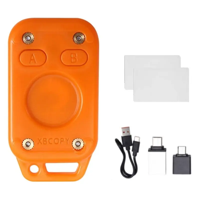 

A98Z Restart RFID Smart Chip Reader Emulator Chameleon V2.0 125Khz/13.56Mhz Duplicator+ 2Xuid Card Upgrade