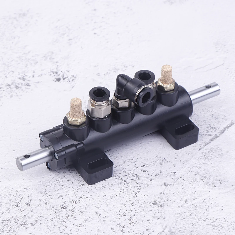 Car Tire Changer Accessories Pneumatic Valve Foot Switch Five-way Hanging Valve Tire Changer Cylinder Controller