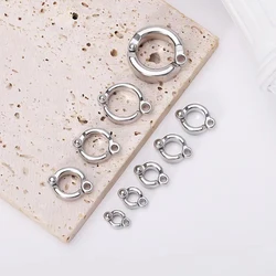 Parrot Leg Ring Stainless Steel Pet Bird Leg Ring Outdoor Flight Training Activity Anti Loss Open Leg Ring Foot Ring Chain