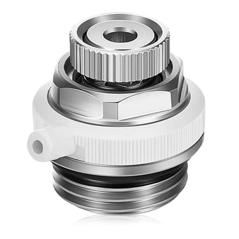 ABFY-Fully Automatic Air Vent Auto Cut-Off Self Bleeding Radiator Valve 1/2Inch For Heating Systems