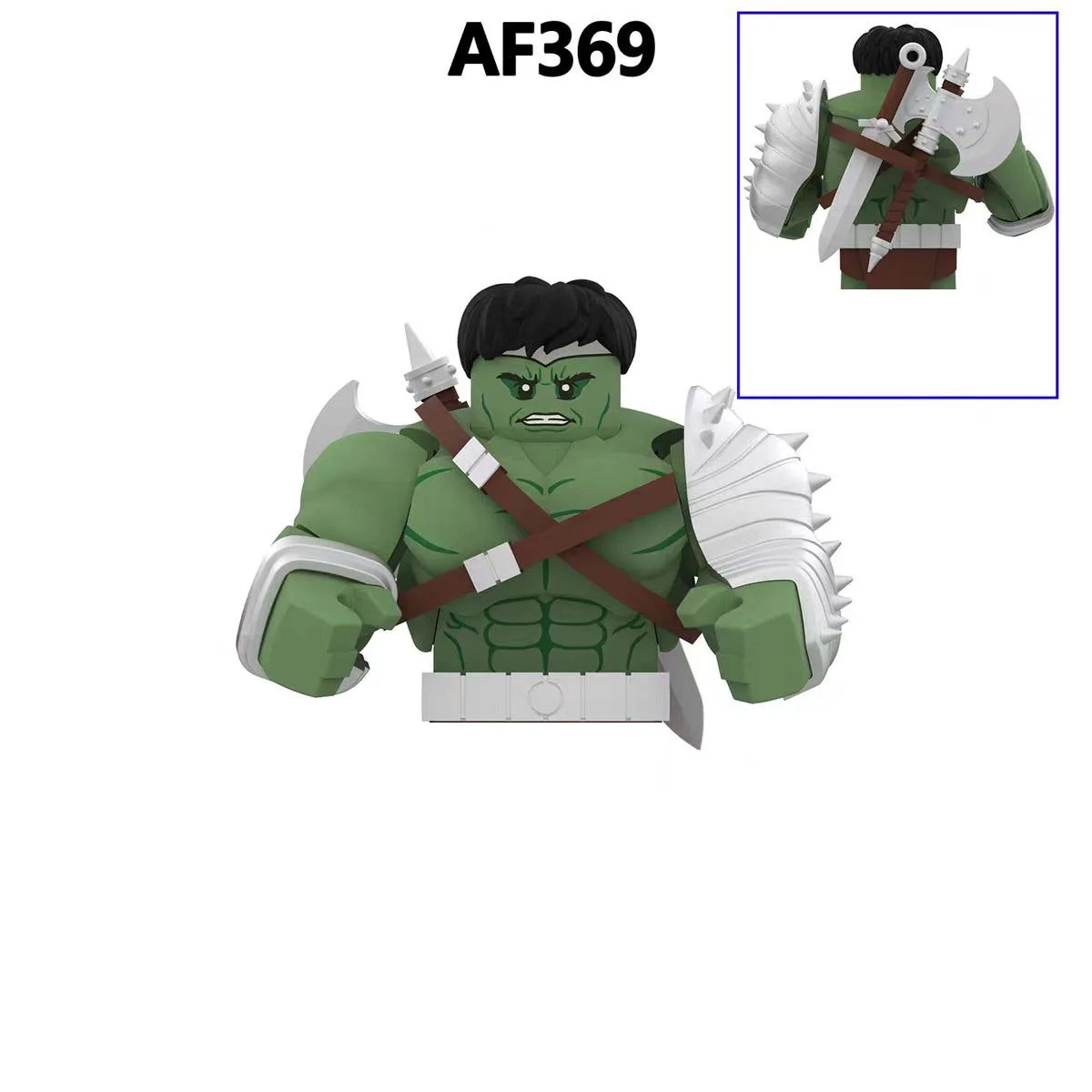Bewegliche Mini-Bausteine Juggernaut Eidechse Nashorn Biest Koloss Sache Zusammenbaubare Actionfiguren Puzzle-Spielzeug Modellbausatz Geschenke – Detail 6