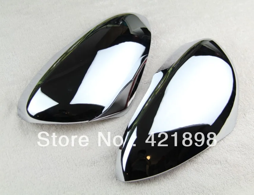 For Ford Mondeo Fusion 2013 2014 2015 ABS Chrome Side Mirror Cover Trim Car Accessories Stickers