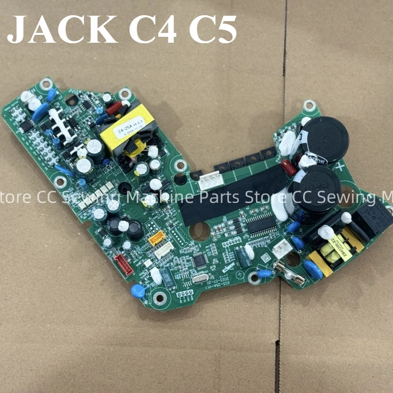 

New Control Box Circuit Board Original Motherboard for Jack C4 C5 Zhongbang System Computer Overlock Industrial Sewing Machine