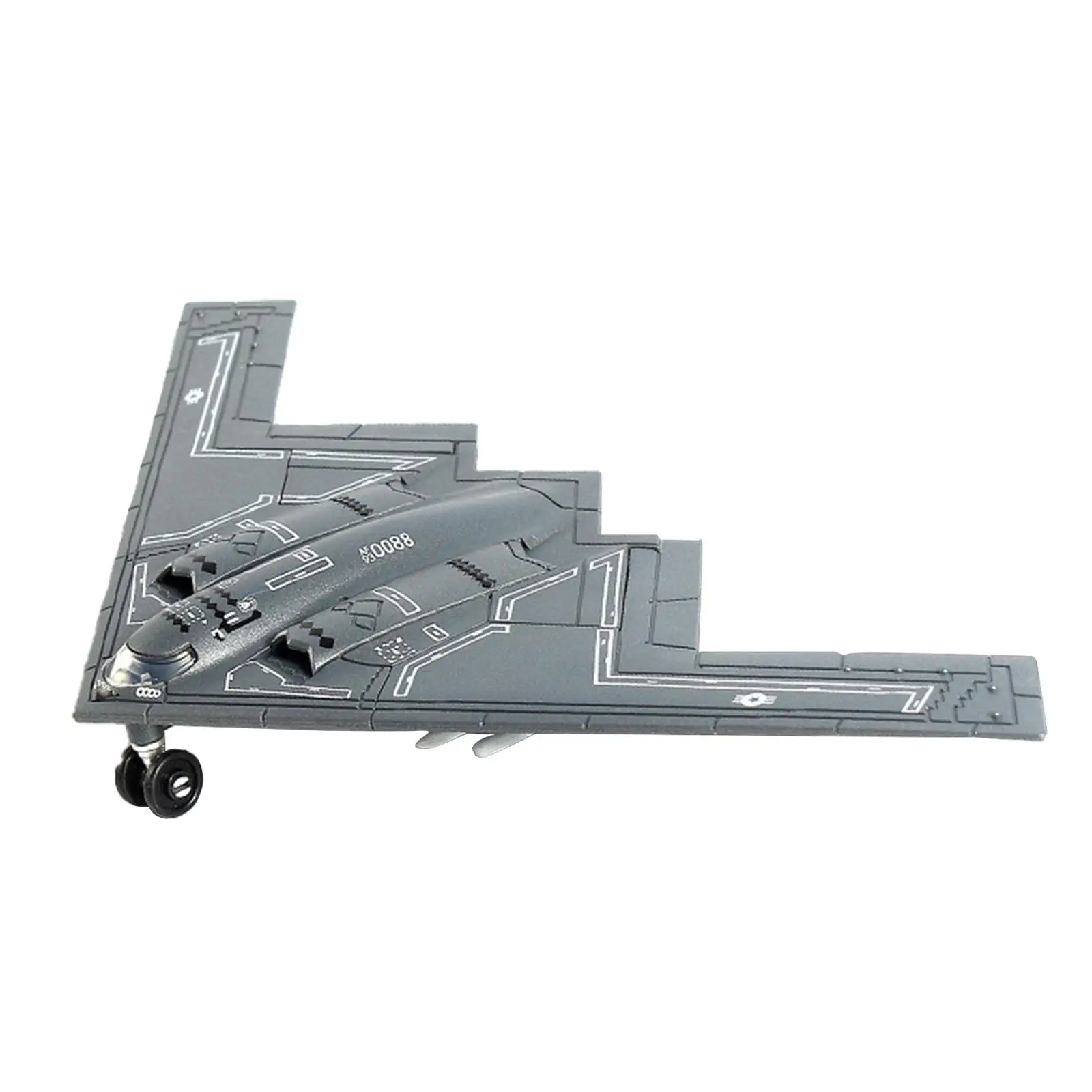 Fighter Jet Toy Model Self Assembly Airplane Kit for Boys Miniature Aircraft Table Decor Gift