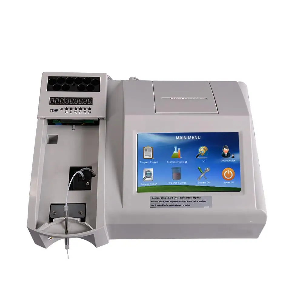 

Fast shippingAccurate and Reliable Clinical Laboratory Biochemistry Analyzer Semi-automatic Chemistry Analyzerhigh