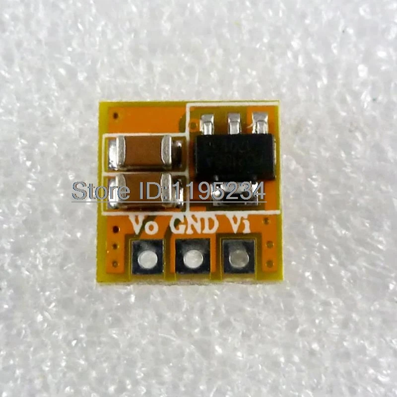 10pcs 0.7-5V to 3V 3.3V 5V DC DC Boost Converter voltage Step-up Module DD0405MA