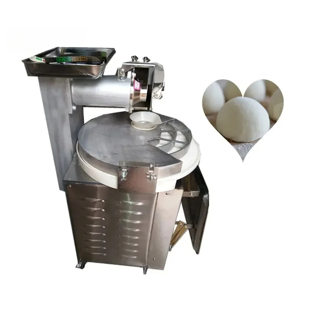 Automatic Dough Ball Making hine Pizza Dough Divider Rounder Bread Cutter