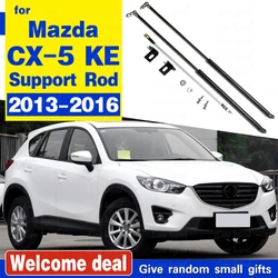 For Mazda CX-5 CX5 KE 2013 2014 2015 2016 Car Refit Front Hood Engine Cover Hydraulic Rod Strut Spring Shock Bar Car styling