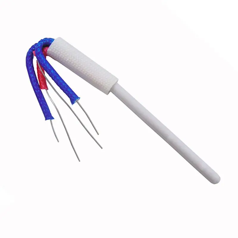 A93E-6Pcs A1321 Heating Elements 24V 50W Heater Core For HAKKO 936 937 8586 Soldering Iron Saike Soldering Station