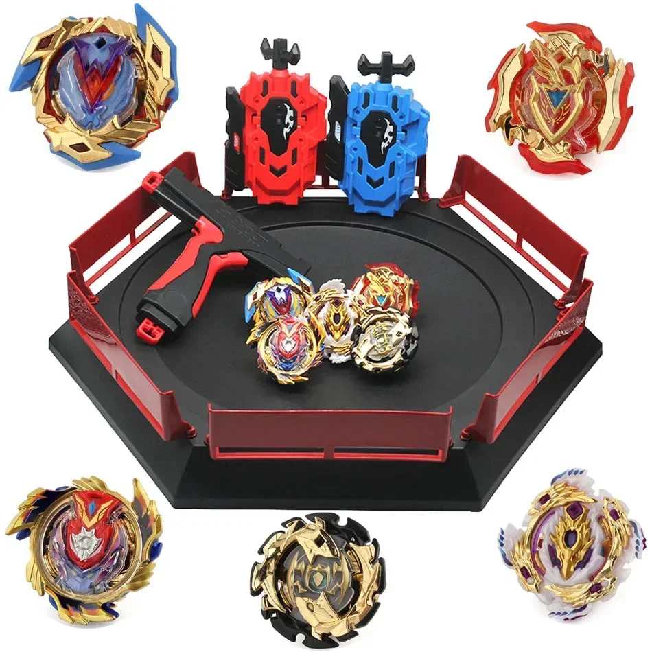 Tutti i modelli Beyblade Burst Toys B127 B122 B150 con Starter e Arena Bayblade Metal Fusion God Bey Blade Blades Toys