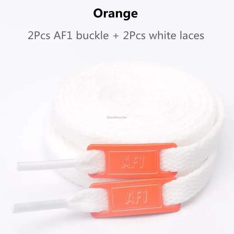 Flache sportliche Schnürsenkel für AF1 mit 1 Paar Schnürsenkel, Mental Tag Charms, Original-Ersatz-Schnürsenkel für Männer und Frauen, AF1-Anzug – Detail 18