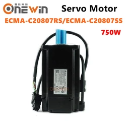 Delta 750W 220V AC Servo Motor 2.39NM 3000rpm 17bit  ECMA-C20807RS ECMA-C20807SS